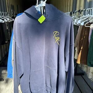 Rr navy blue hoodie